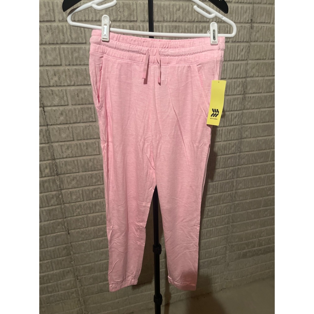 all in motion Pink Track Pants Joggers